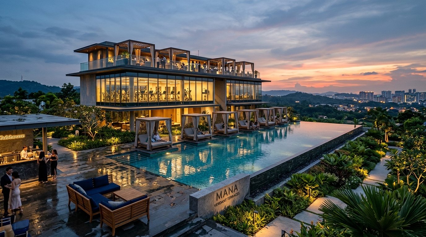 Mana Verdant Terraces Rendering 2